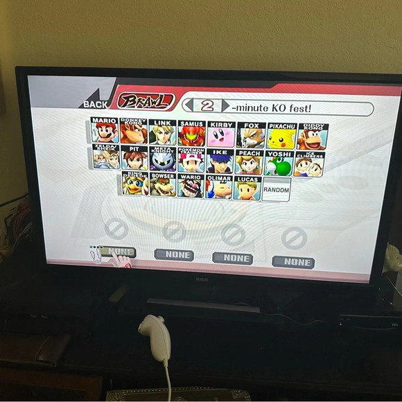 Nintendo Wii Super Smash Bros game - Picture 7 of 8